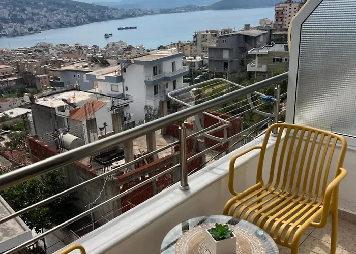 公寓 Sadiku With Sea View