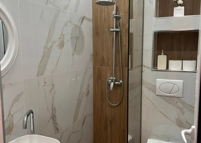 公寓 Sadiku With Sea View Sarandë